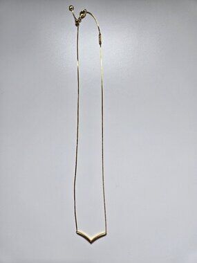 Pandora yellow gold plated necklace